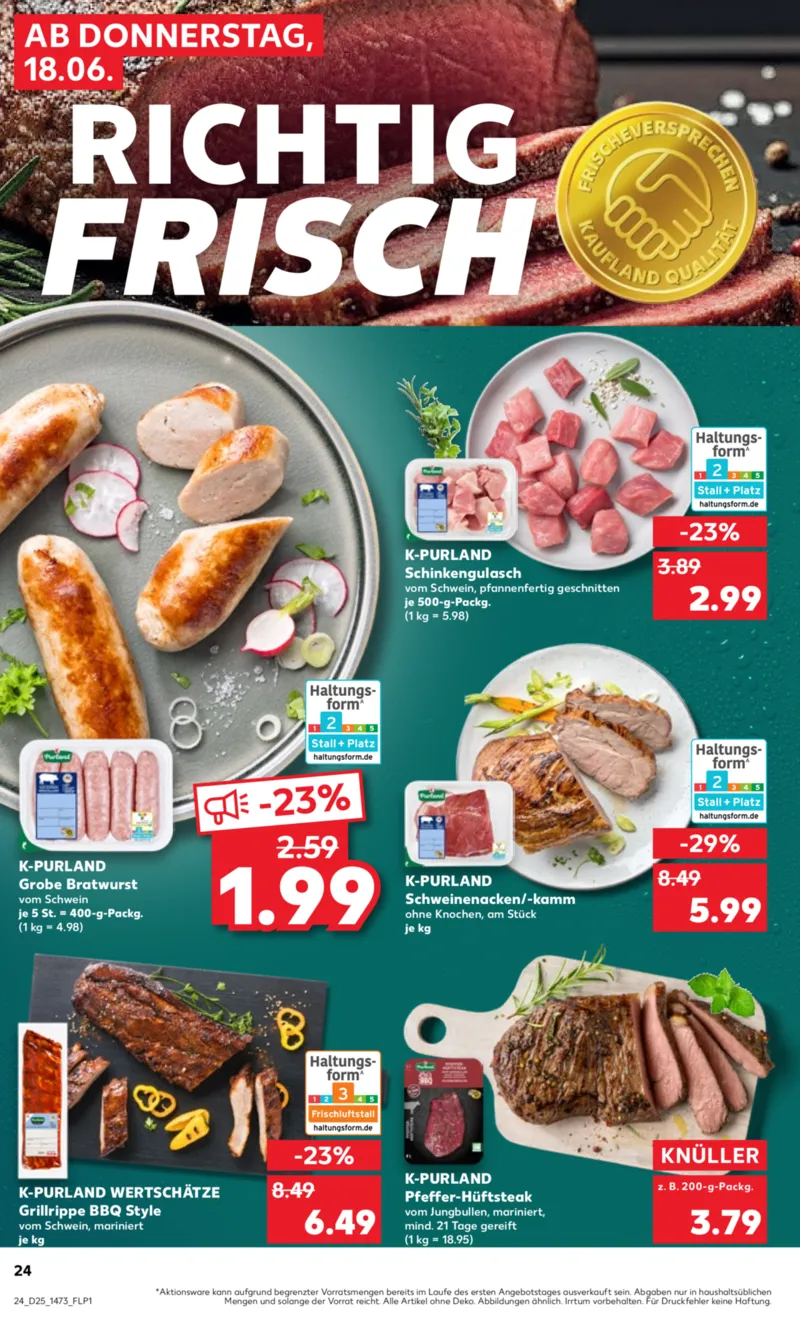 Kaufland Prospekt vom 18.06.2026, Seite 24