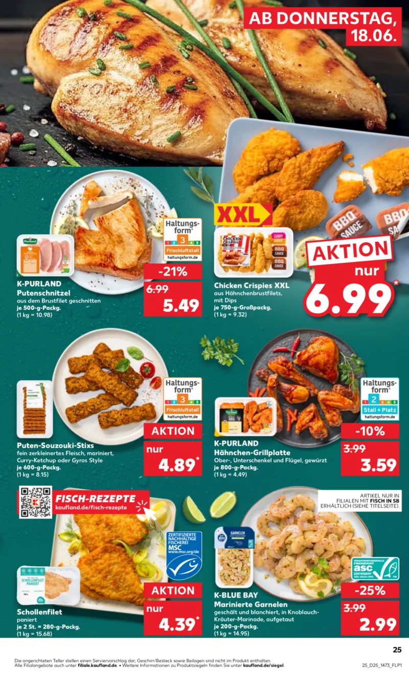 Kaufland Prospekt vom 18.06.2026, Seite 25