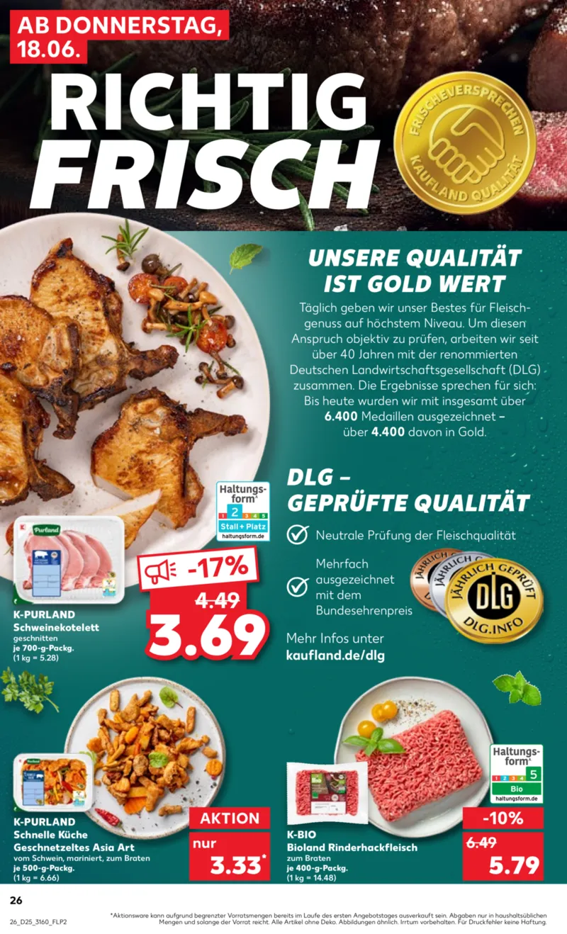 Kaufland Prospekt vom 18.06.2026, Seite 26