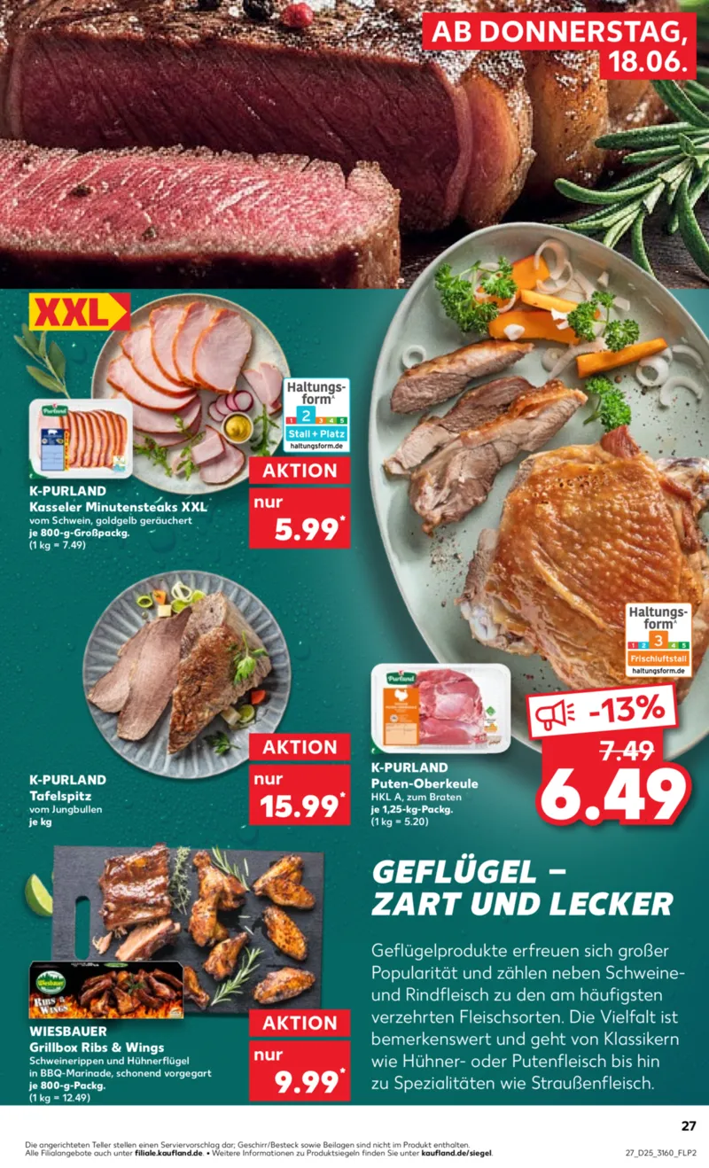 Kaufland Prospekt vom 18.06.2026, Seite 27