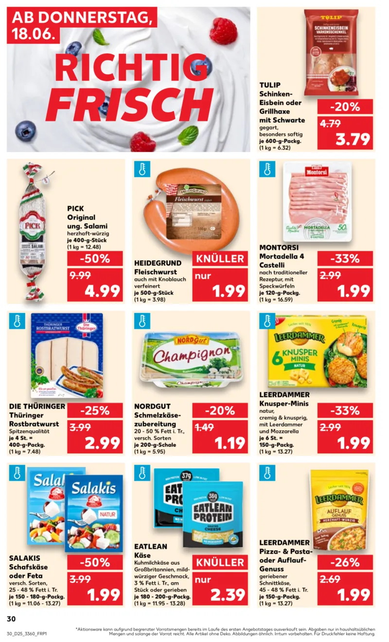 Kaufland Prospekt vom 18.06.2026, Seite 30