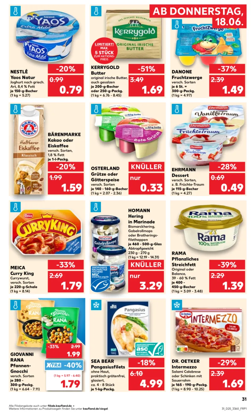 Kaufland Prospekt vom 18.06.2026, Seite 31