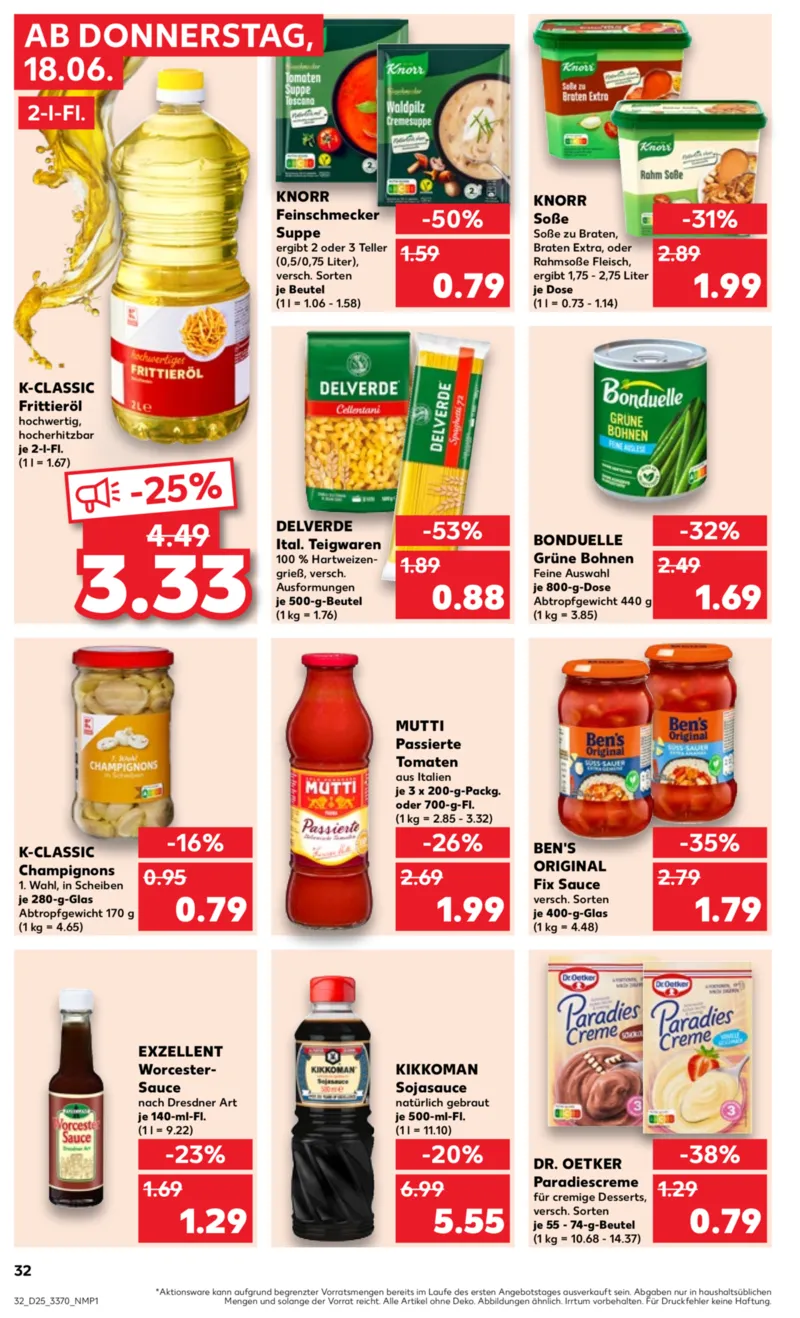 Kaufland Prospekt vom 18.06.2026, Seite 32