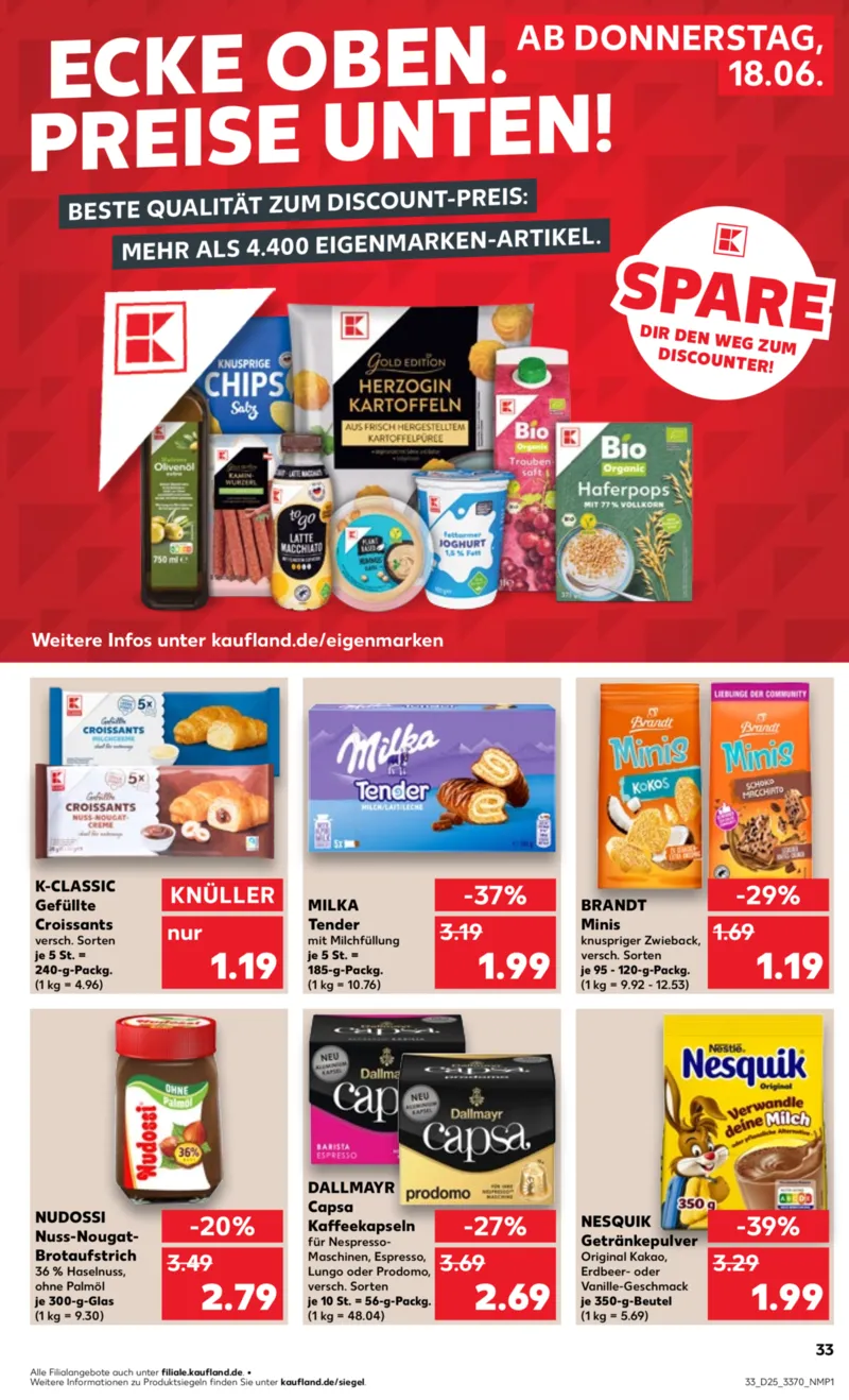 Kaufland Prospekt vom 18.06.2026, Seite 33