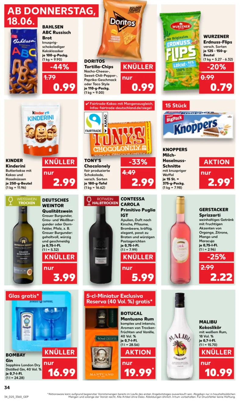 Kaufland Prospekt vom 18.06.2026, Seite 34