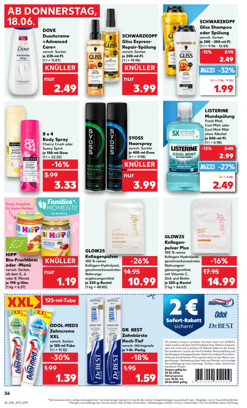 Kaufland Prospekt vom 18.06.2026, Seite 36