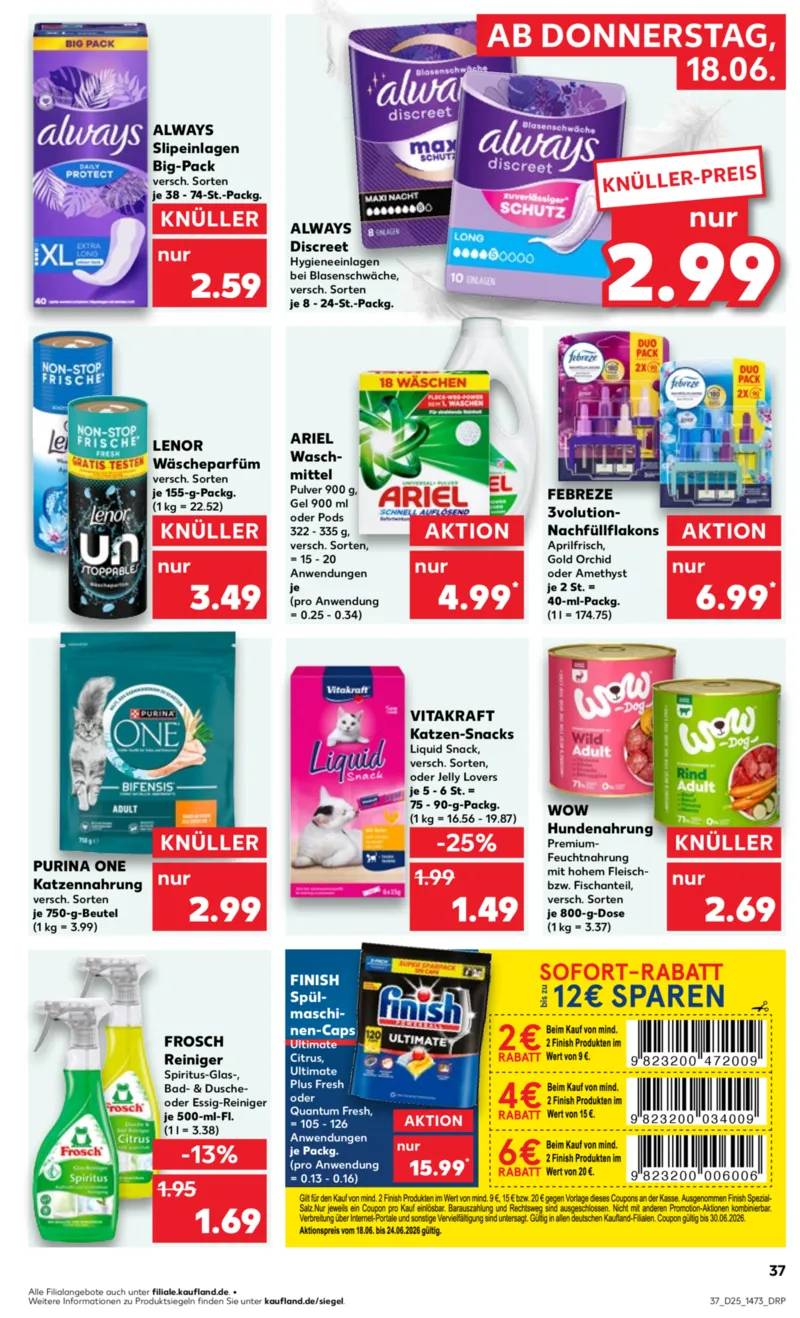 Kaufland Prospekt vom 18.06.2026, Seite 37