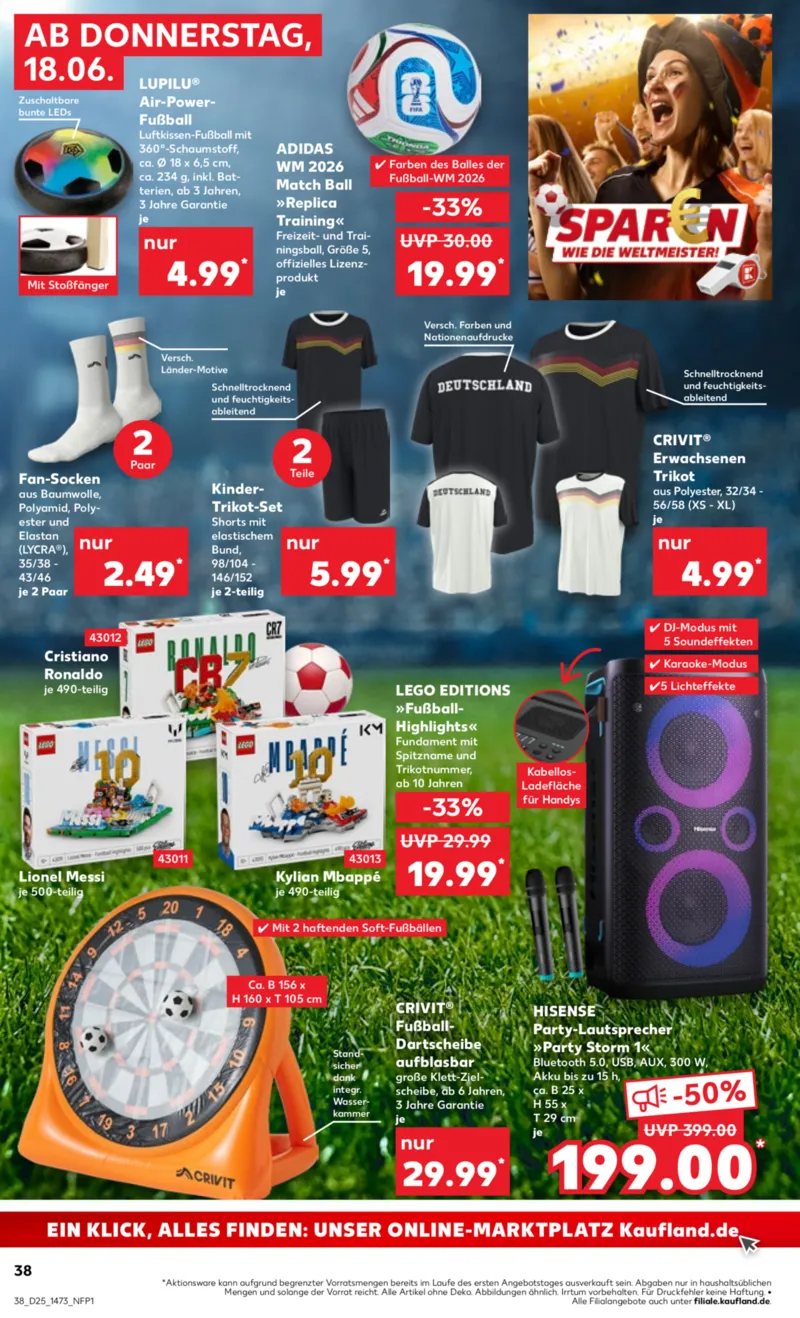 Kaufland Prospekt vom 18.06.2026, Seite 38