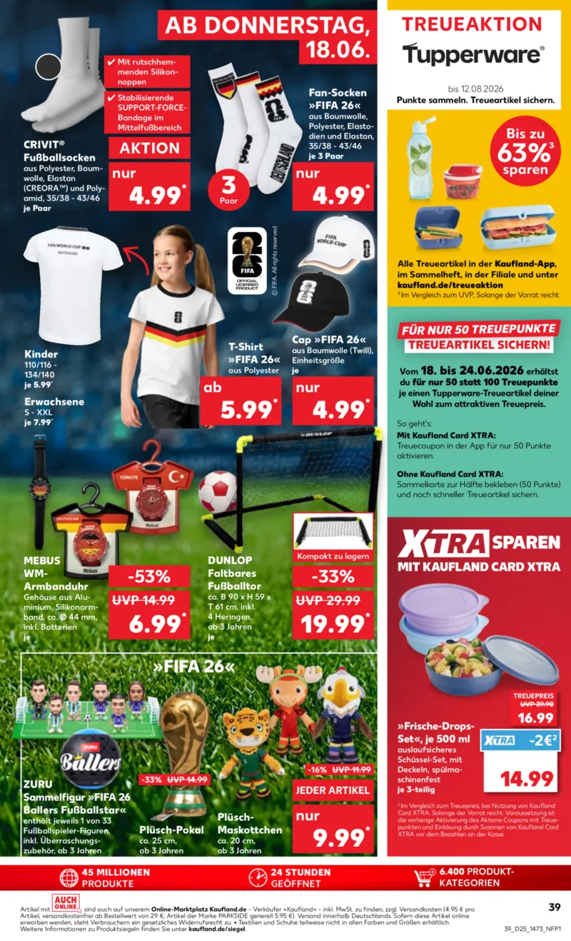 Kaufland Prospekt vom 18.06.2026, Seite 39
