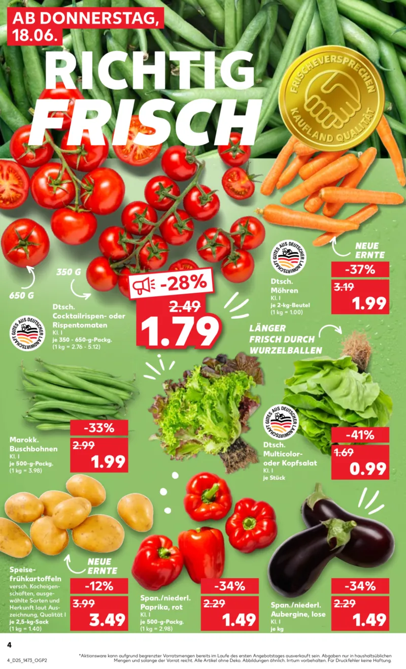 Kaufland Prospekt vom 18.06.2026, Seite 4