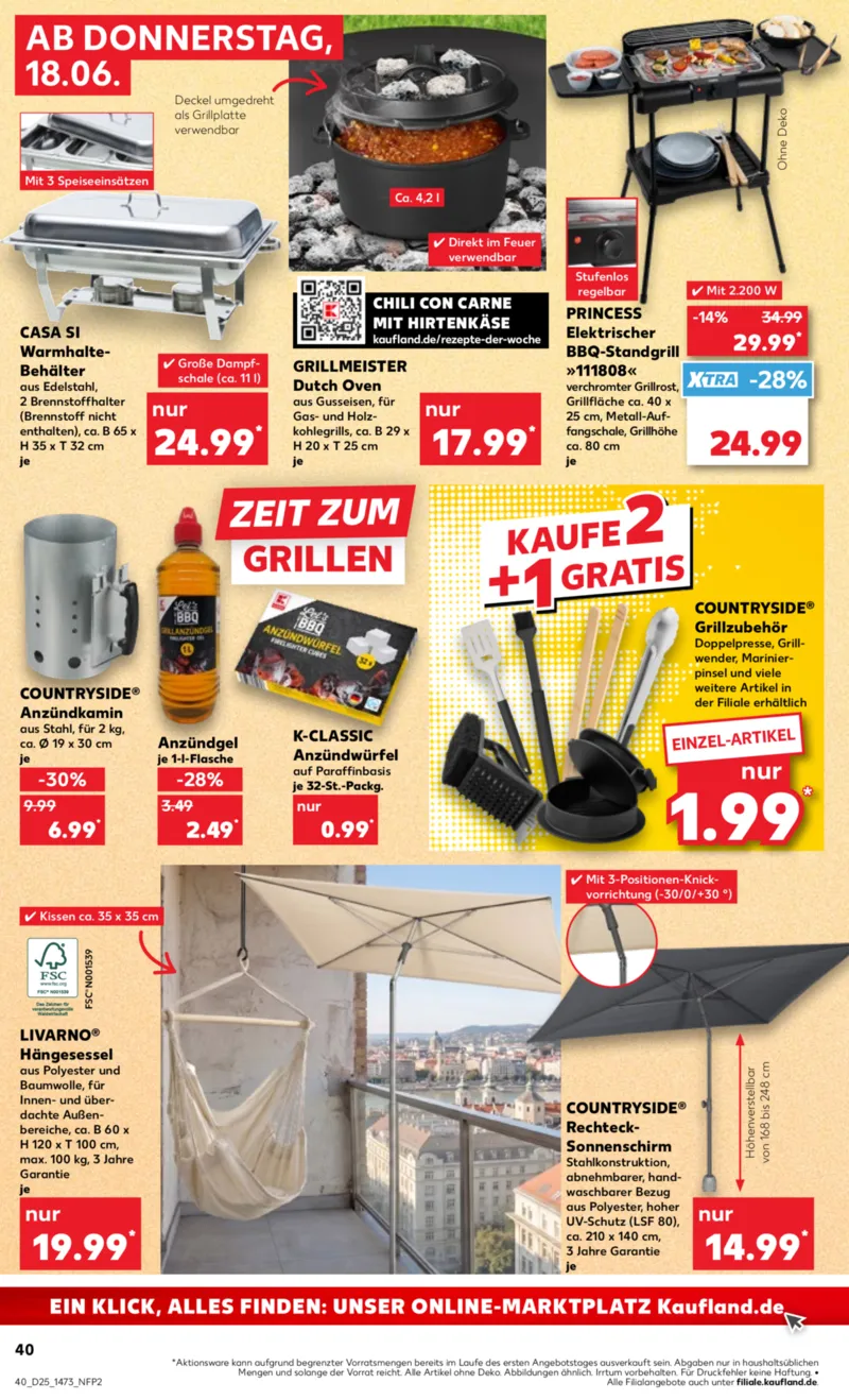 Kaufland Prospekt vom 18.06.2026, Seite 40