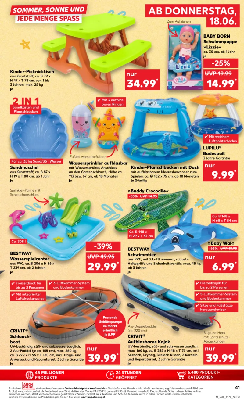 Kaufland Prospekt vom 18.06.2026, Seite 41