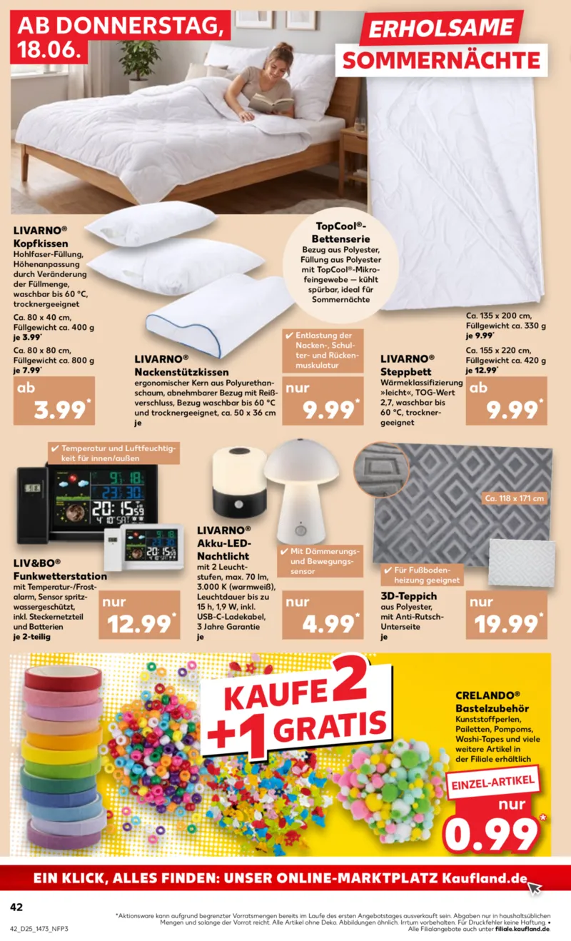 Kaufland Prospekt vom 18.06.2026, Seite 42