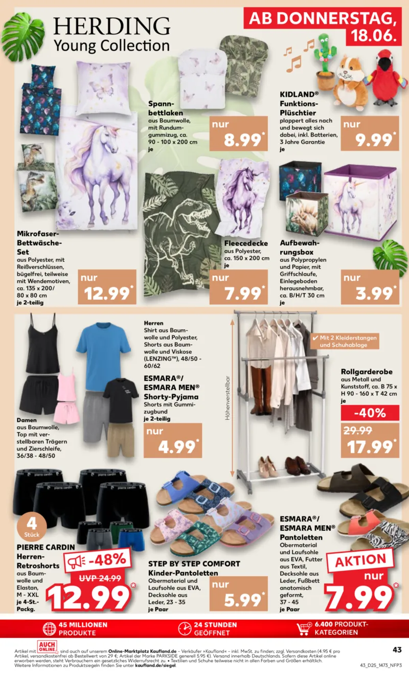 Kaufland Prospekt vom 18.06.2026, Seite 43
