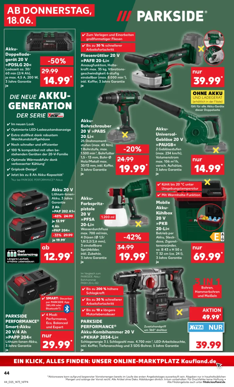 Kaufland Prospekt vom 18.06.2026, Seite 44