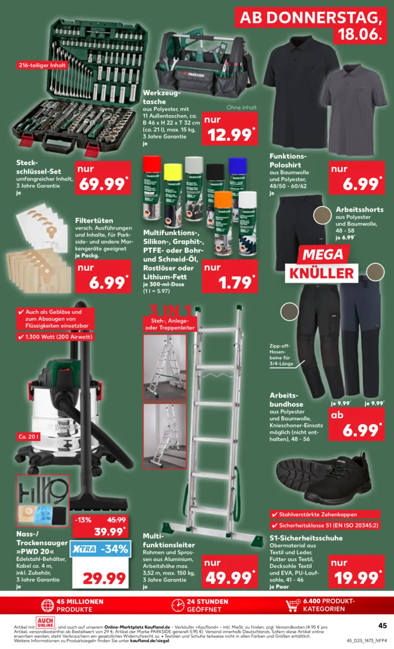Kaufland Prospekt vom 18.06.2026, Seite 45