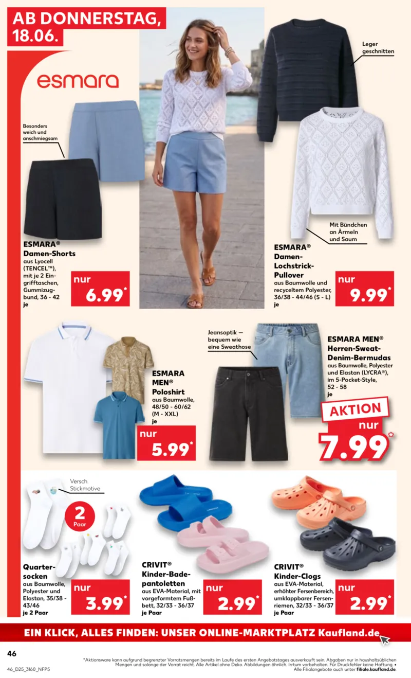 Kaufland Prospekt vom 18.06.2026, Seite 46