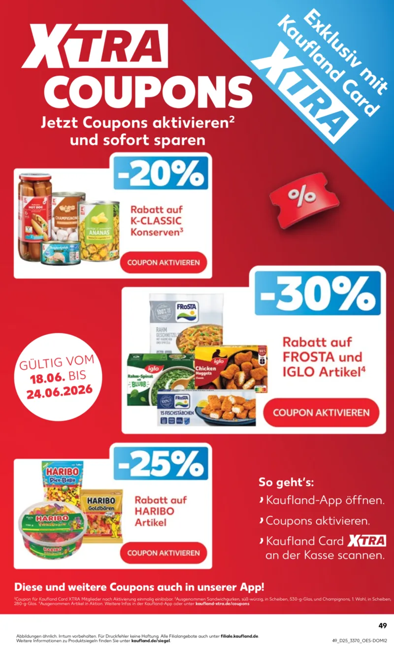 Kaufland Prospekt vom 18.06.2026, Seite 49