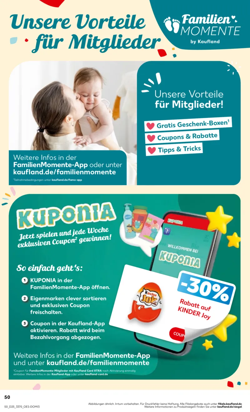 Kaufland Prospekt vom 18.06.2026, Seite 50