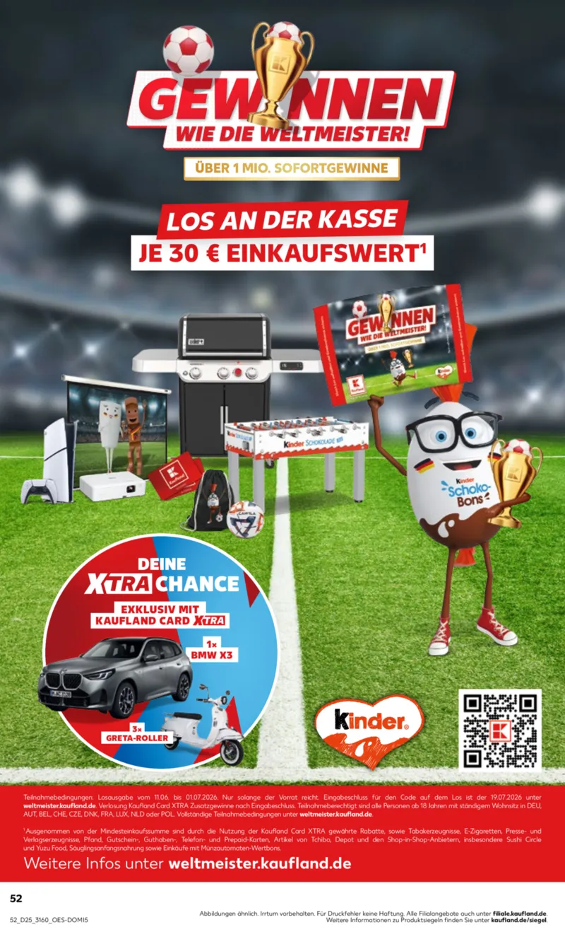 Kaufland Prospekt vom 18.06.2026, Seite 52