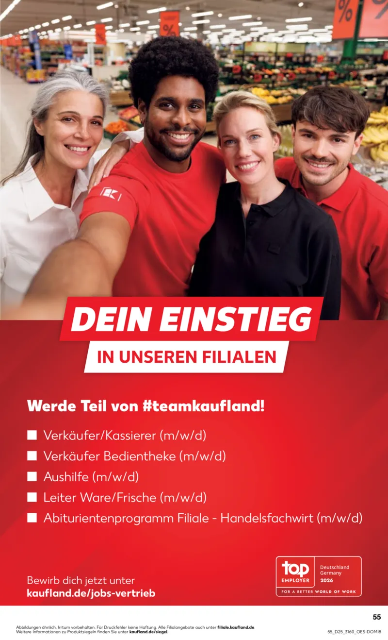 Kaufland Prospekt vom 18.06.2026, Seite 55