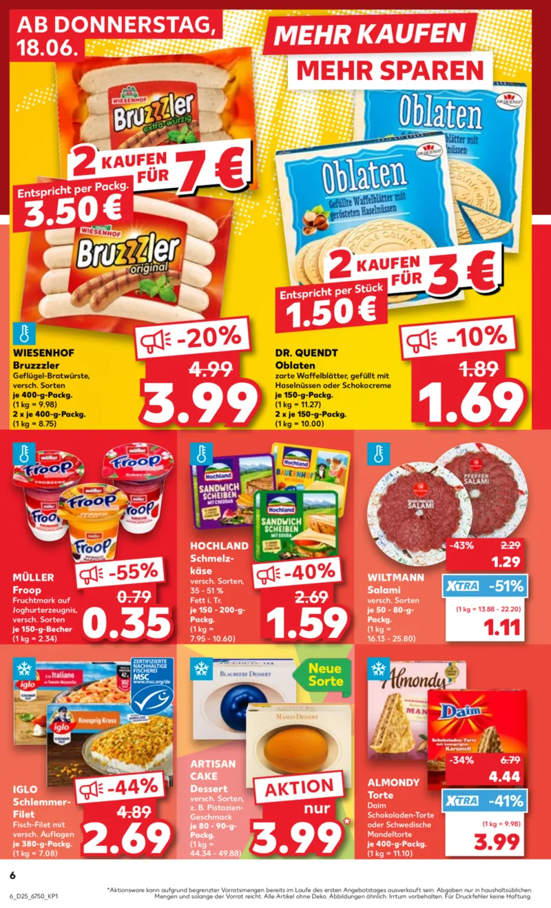 Kaufland Prospekt vom 18.06.2026, Seite 6