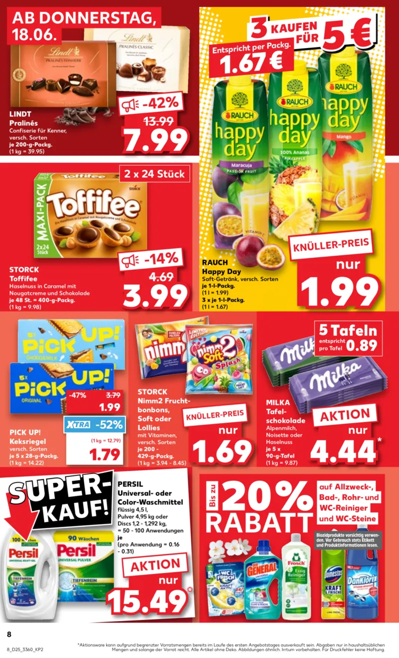 Kaufland Prospekt vom 18.06.2026, Seite 8