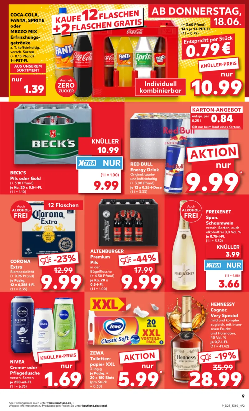 Kaufland Prospekt vom 18.06.2026, Seite 9