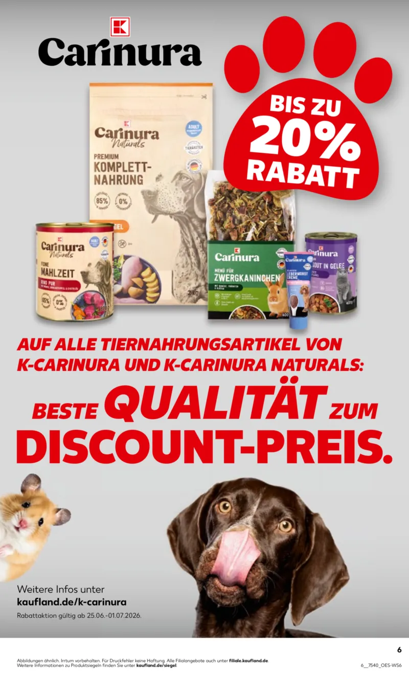 Kaufland Prospekt vom 22.06.2026, Seite 15