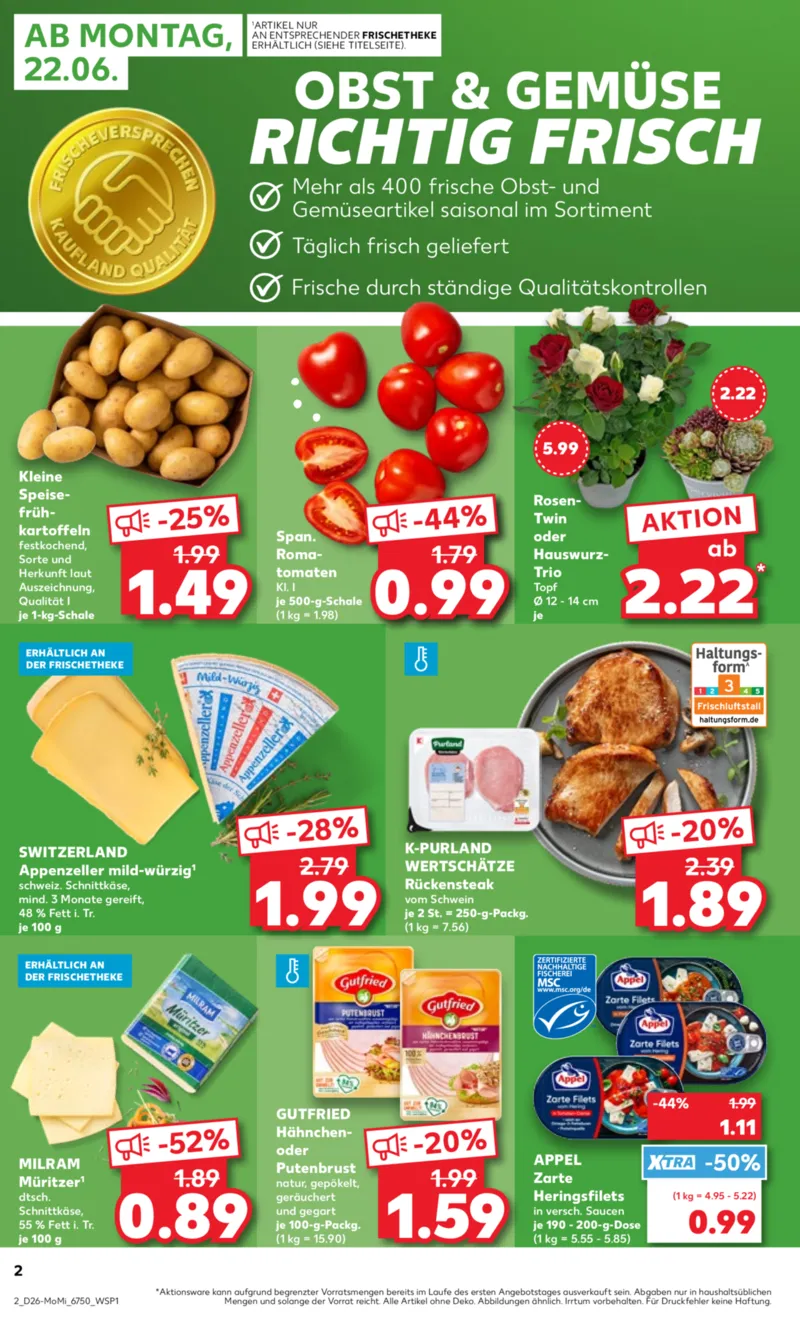 Kaufland Prospekt vom 22.06.2026, Seite 2