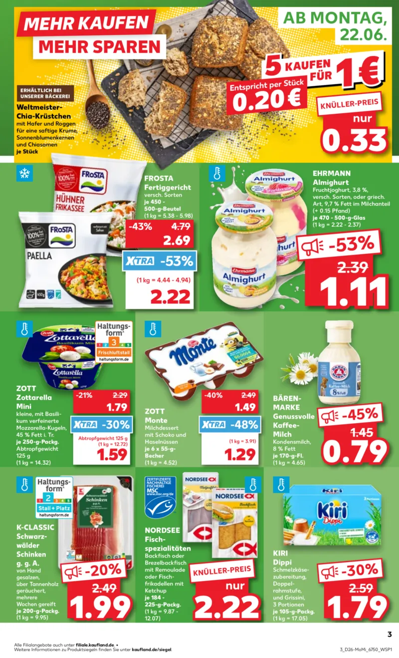 Kaufland Prospekt vom 22.06.2026, Seite 3