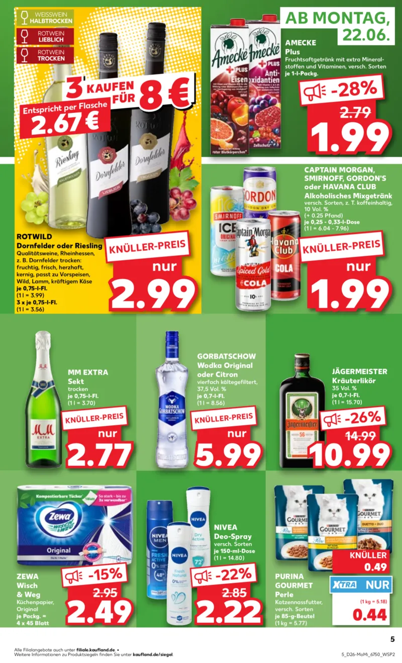 Kaufland Prospekt vom 22.06.2026, Seite 5