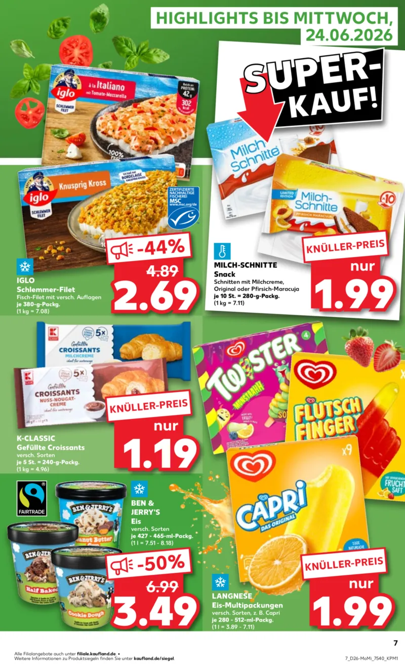 Kaufland Prospekt vom 22.06.2026, Seite 7