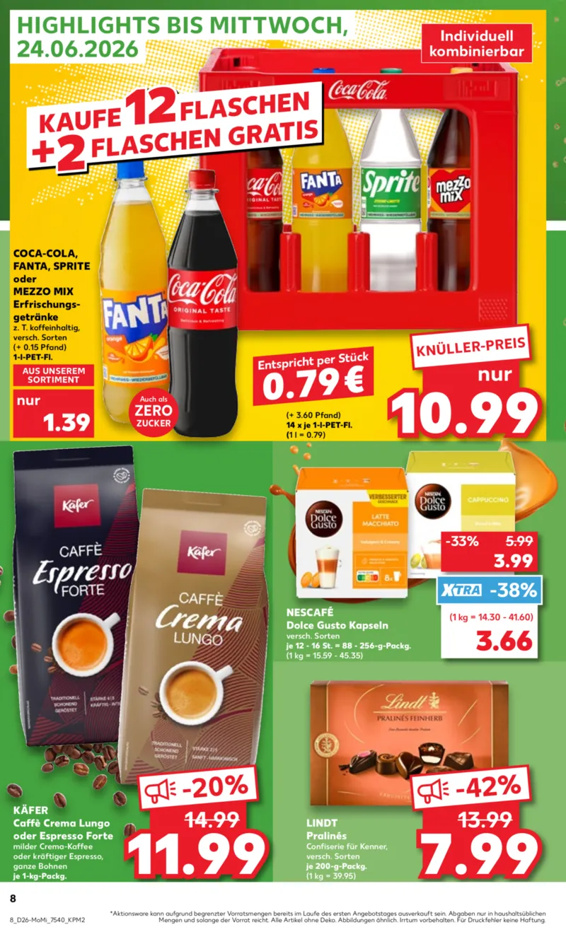 Kaufland Prospekt vom 22.06.2026, Seite 8