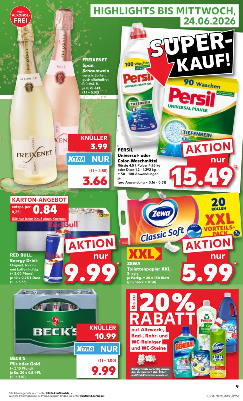 Kaufland Prospekt vom 22.06.2026, Seite 9