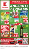 Kaufland Prospekt vom 22.06.2026