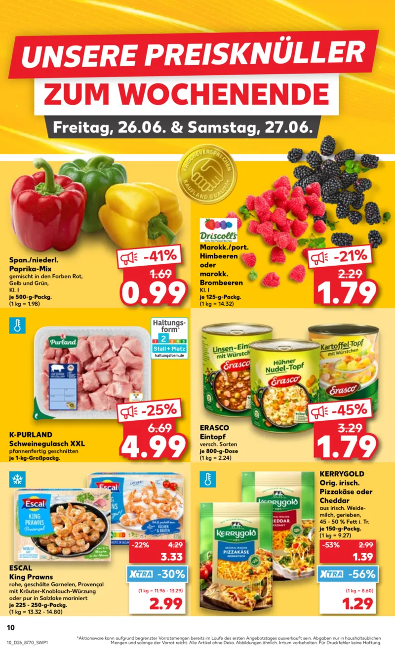 Kaufland Prospekt vom 25.06.2026, Seite 10