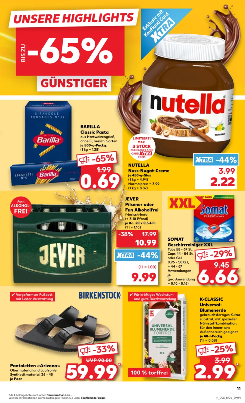 Kaufland Prospekt vom 25.06.2026, Seite 11