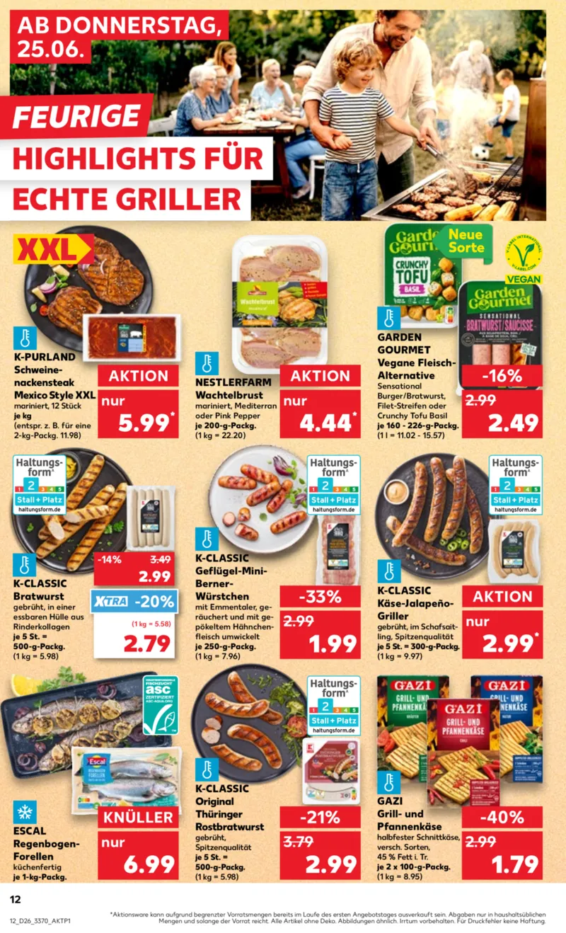 Kaufland Prospekt vom 25.06.2026, Seite 12