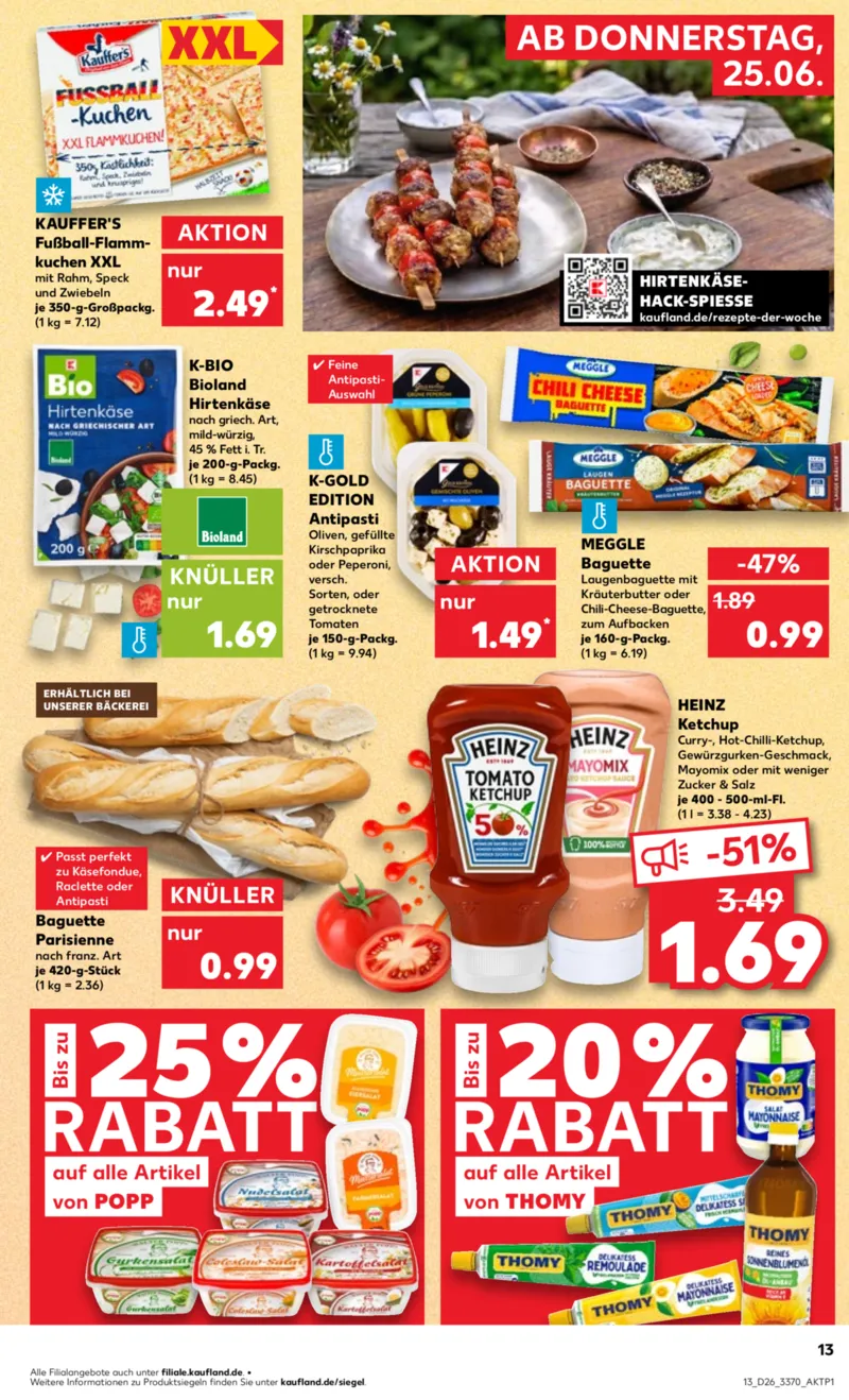 Kaufland Prospekt vom 25.06.2026, Seite 13