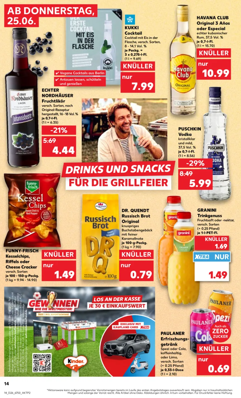 Kaufland Prospekt vom 25.06.2026, Seite 14