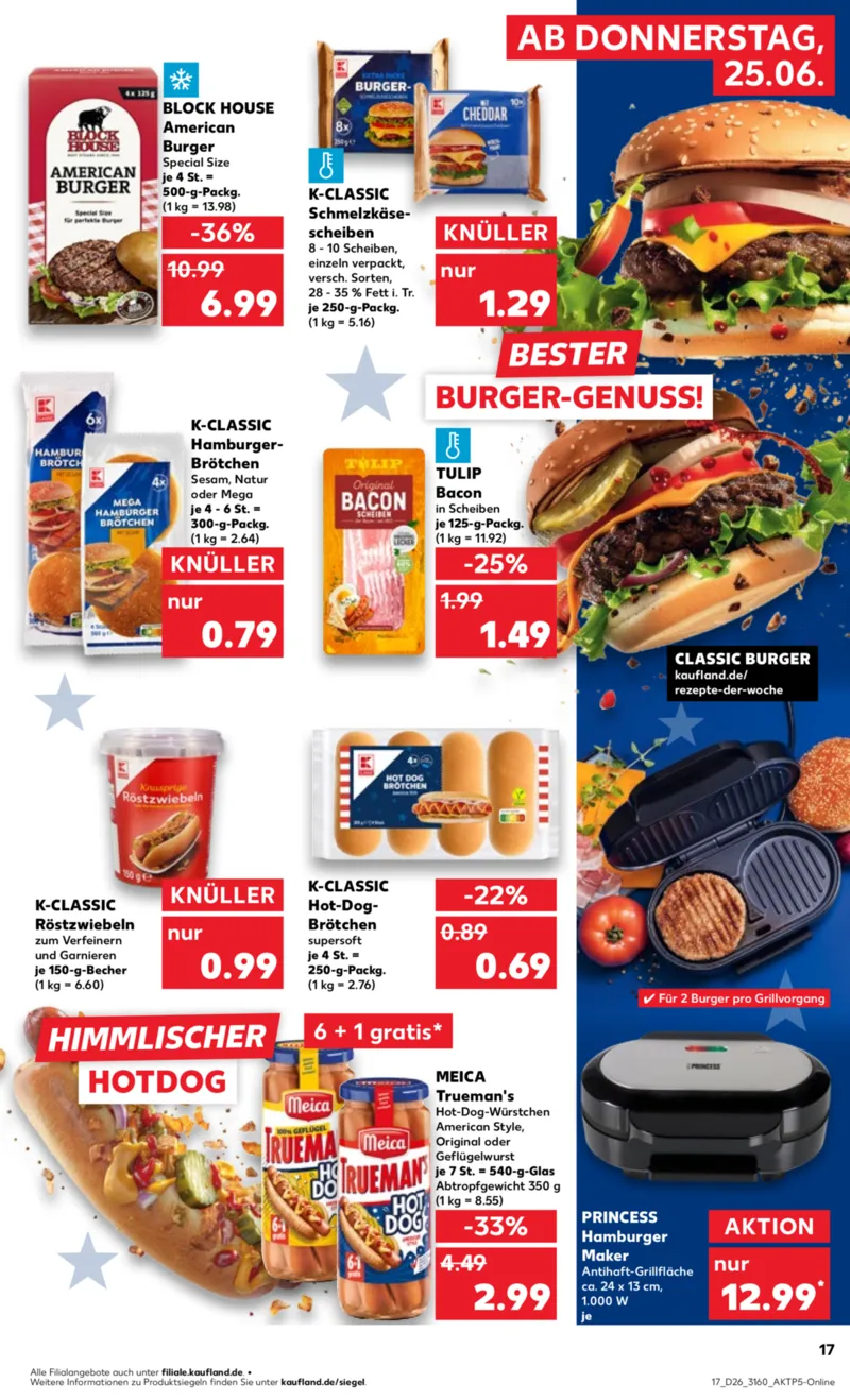 Kaufland Prospekt vom 25.06.2026, Seite 17