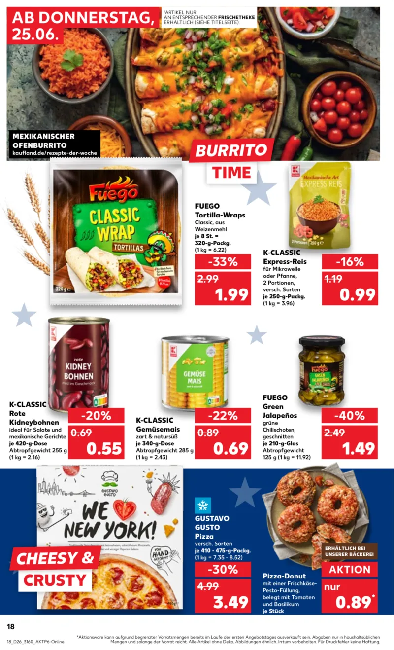 Kaufland Prospekt vom 25.06.2026, Seite 18