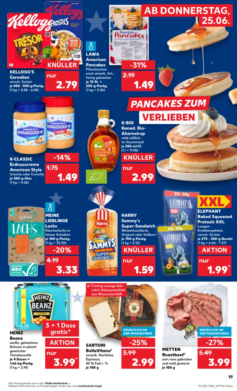 Kaufland Prospekt vom 25.06.2026, Seite 19