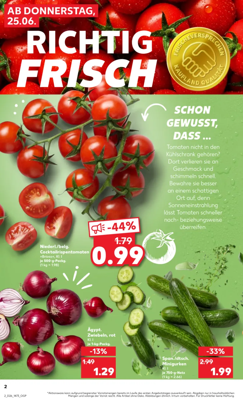 Kaufland Prospekt vom 25.06.2026, Seite 2