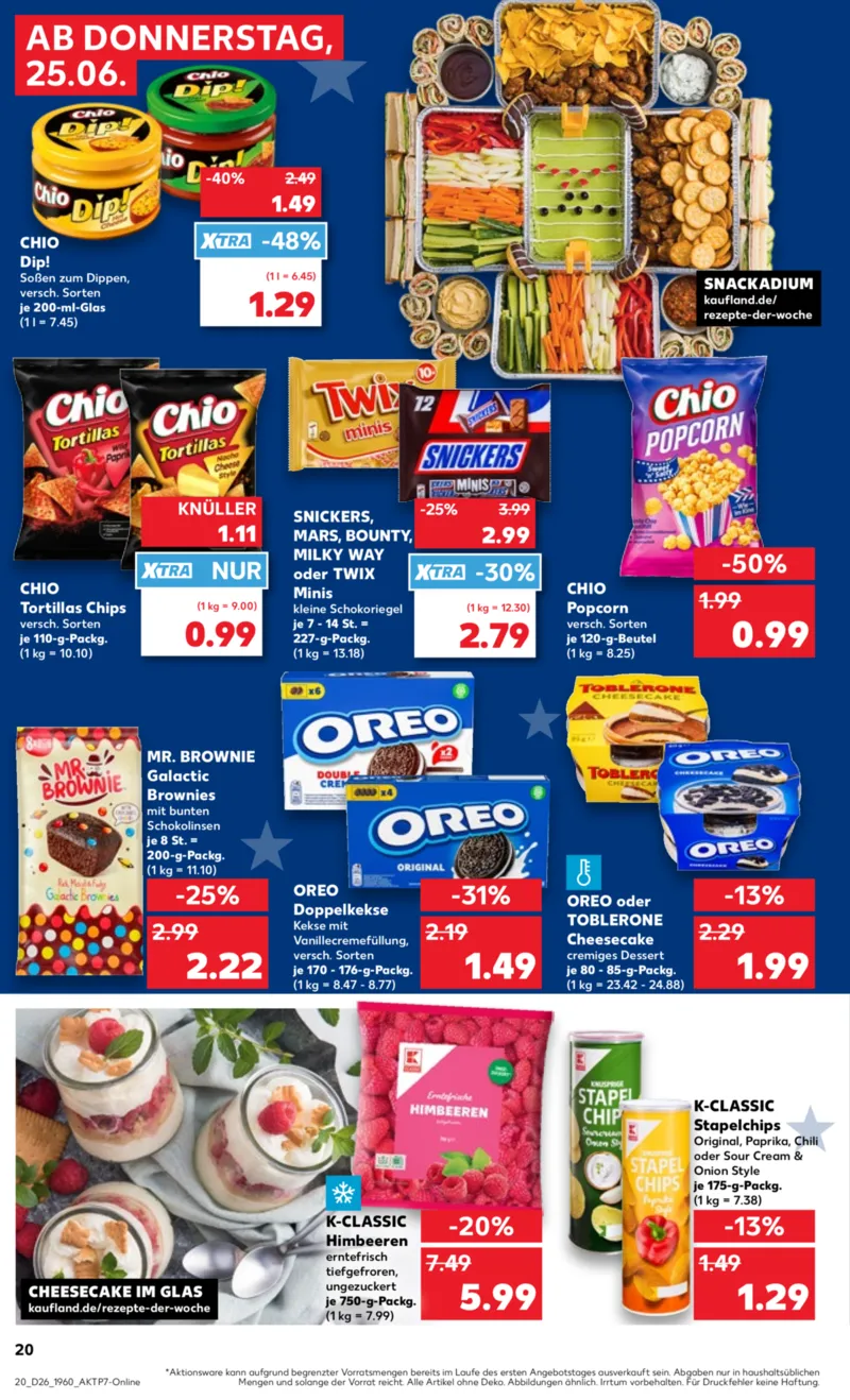 Kaufland Prospekt vom 25.06.2026, Seite 20