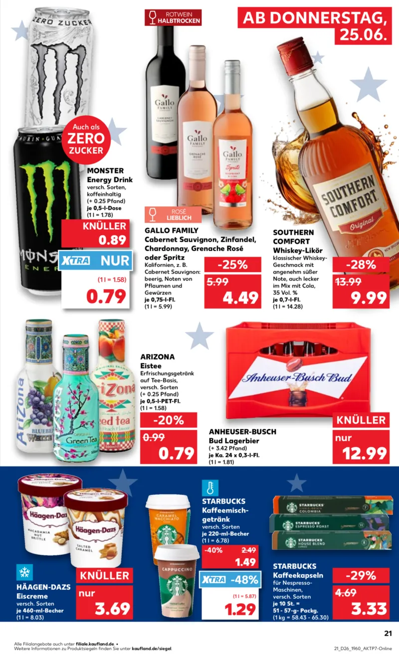 Kaufland Prospekt vom 25.06.2026, Seite 21
