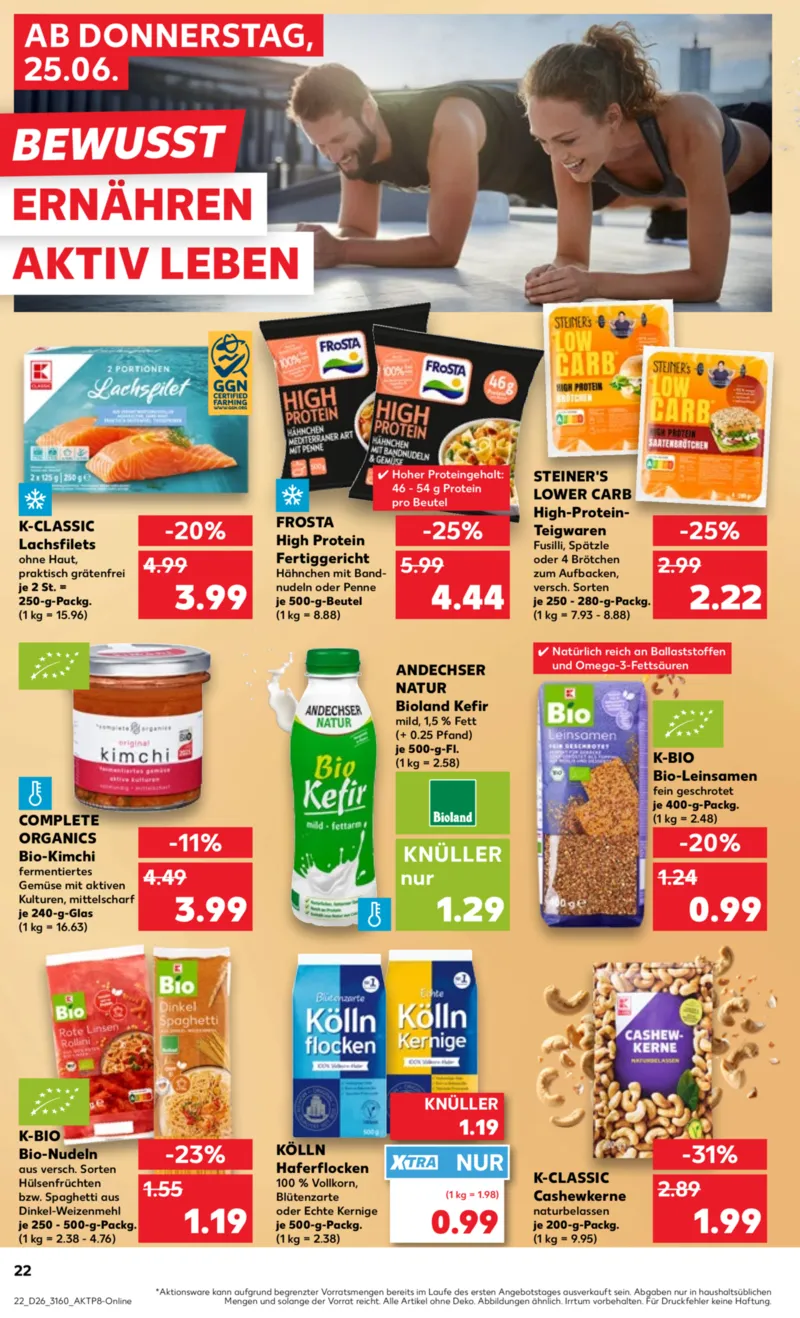 Kaufland Prospekt vom 25.06.2026, Seite 22