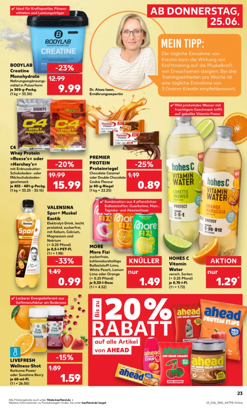 Kaufland Prospekt vom 25.06.2026, Seite 23