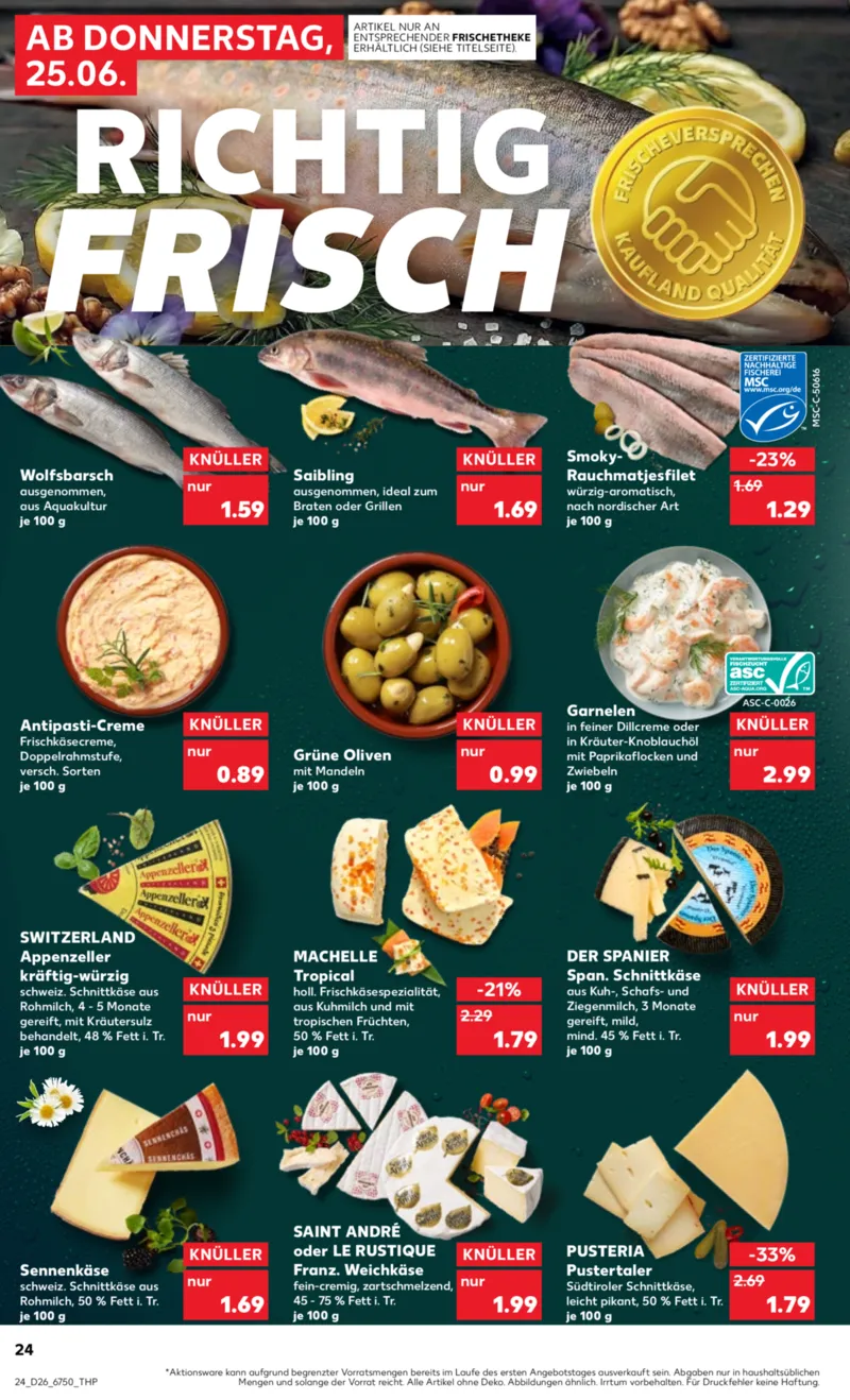 Kaufland Prospekt vom 25.06.2026, Seite 24